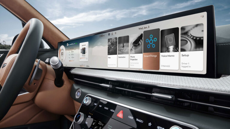Hyundai, Kia and Samsung collaborate to connect vehicles and smart homes