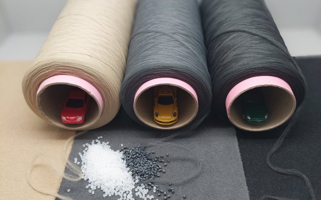 BIG Yarns completes first industrial production runs of virgin polyester BCF yarns