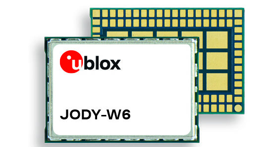 u-blox module series combines wi-fi and Bluetooth for advanced connectivity