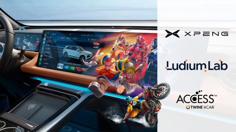 Access, Ludium Lab and Xpeng launch in-car cloud gaming platform