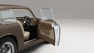 Lunaz Design designs eco-conscious interior for Aston Martin DB6 concept