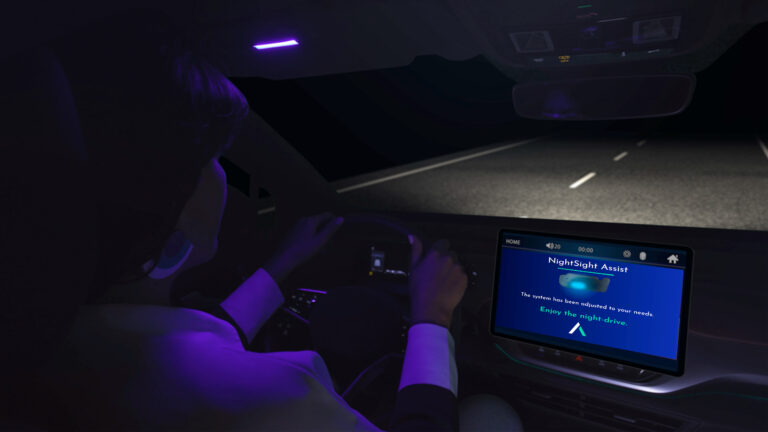 Lighting system for safer night driving launched by Antolin