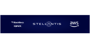 BlackBerry QNX and Stellantis launch virtual cockpit on AWS
