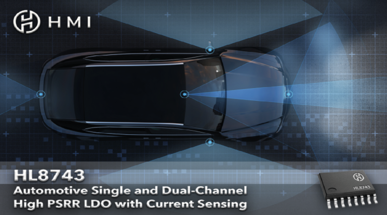 HMI reveals low-dropout regulator for automotive power supplies