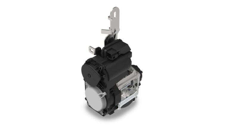 ZF unveils adaptable seatbelt technology
