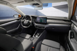 Improved infotainment and introduction of sustainable materials for Škoda Octavia