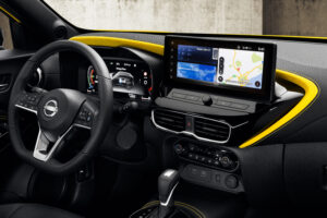 Nissan Juke gets interior and infotainment upgrades 