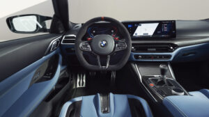BMW introduces enhanced interiors for M4 Competition Coupé and Convertible