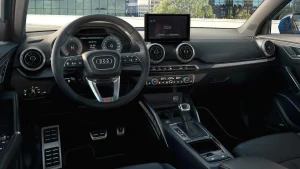 New infotainment system and virtual cockpit for Audi Q2
