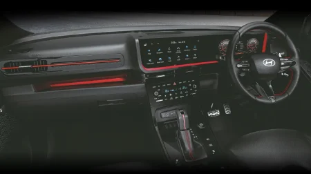 Hyundai Creta N Line interior revealed