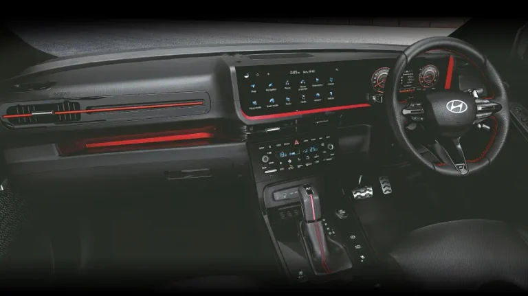 Hyundai Creta N Line interior revealed