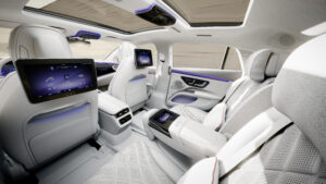 Mercedes-Benz EQS range receives ‘fresh look’ and extended range capabilities