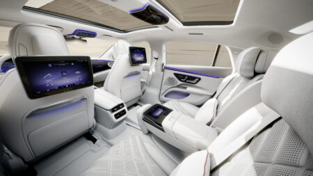 Mercedes-Benz EQS range receives ‘fresh look’ and extended range capabilities