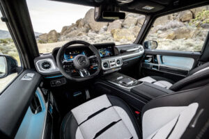 Enhanced technology and comfort for new Mercedes G-Class