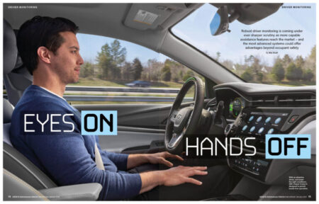 Driver monitoring systems – trends and developments