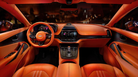 Aston Martin updates DBX707 with upgraded interior and infotainment