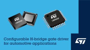 STMicroelectronics launches automotive gate driver for system monitoring and protection