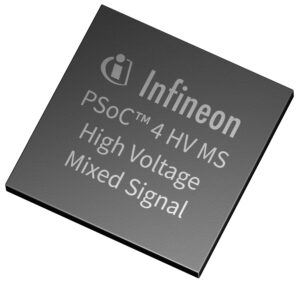 Infineon introduces PSoC 4 HVMS solution for touch-enabled HMI and smart sensing applications