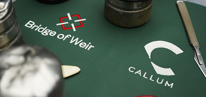 Partnership between Callum and Bridge of Weir formalizes long-standing relationship Partnership between Callum and Bridge of Weir formalizes long standing relationship