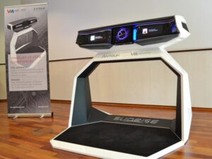 VIA optronics and Antolin introduce Sunrise cockpit concept