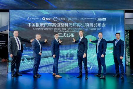 Covestro and partners collaborate on car-to-car plastic recycling Covestro and partners collaborate on car-to-car plastic recycling