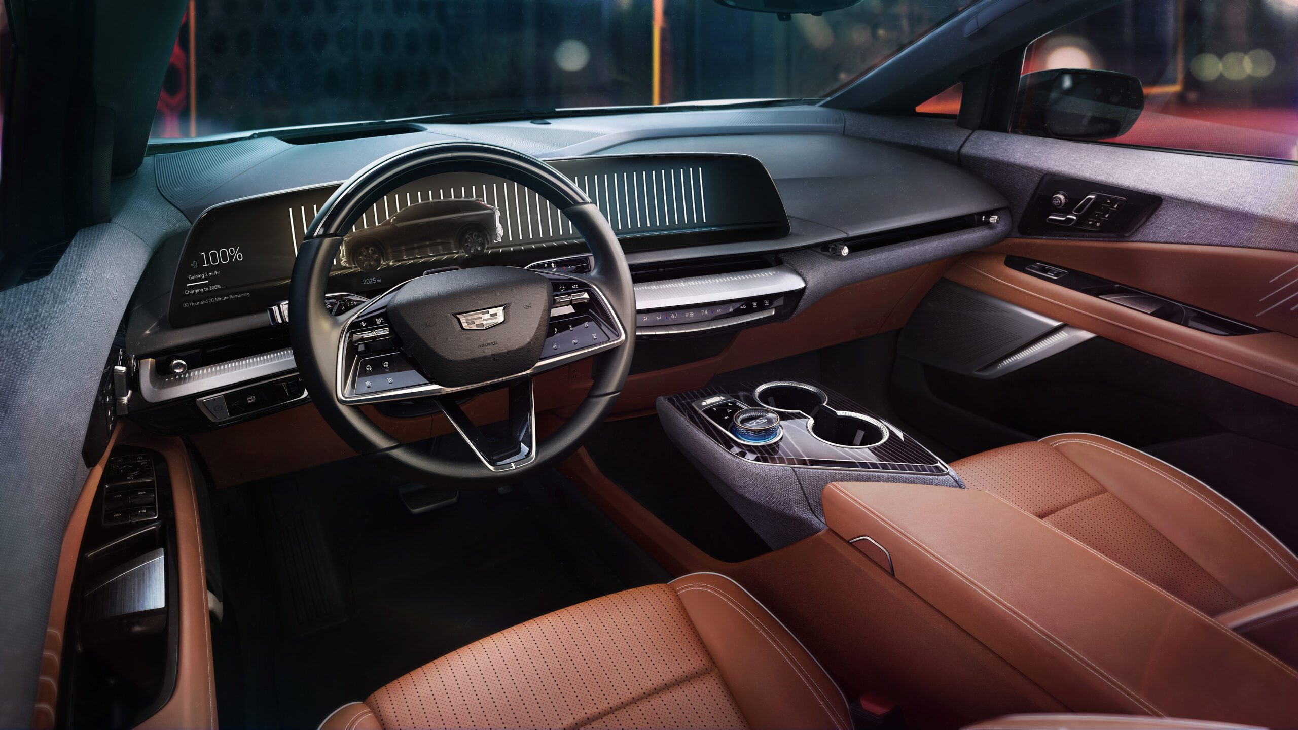 Cadillac unveils 2025 Optiq luxury EV | Automotive Interiors World