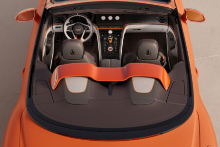 Bentley unveils Batur Convertible