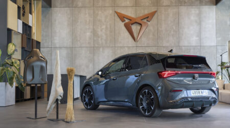 Cupra integrates sustainable flax-based composites in new EV seats