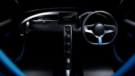 Callum Designs teases interior design of Skye prototype Callum Design teases interior design of Skye prototype.