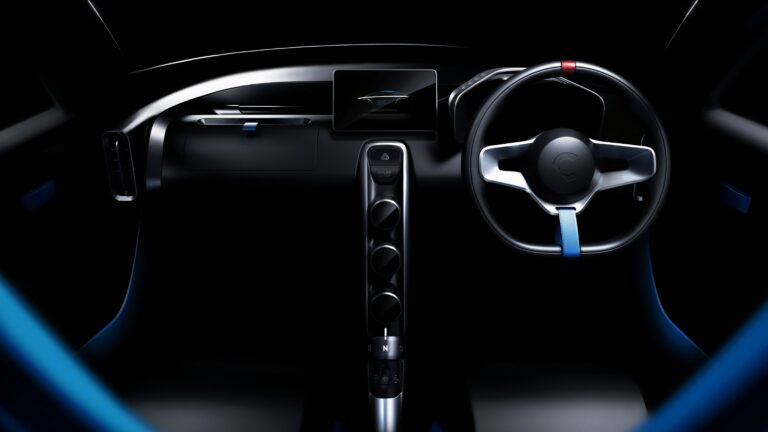 Callum Design teases interior design of Skye prototype.