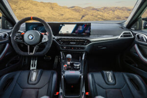 All-new BMW M4 CS features interior upgrades and enhanced performance