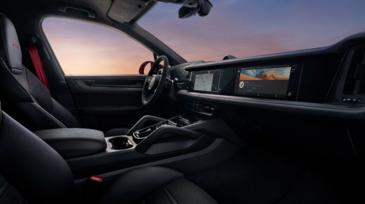 Porsche Cayenne updates standard features and introduces new models.