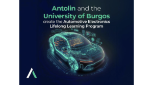 Antolin and University of Burgos extend collaboration with academic electronics program