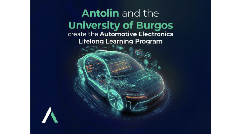 Antolin and University of Burgos extend collaboration with academic electronics program Antolin and University of Burgos extend collaboration with academic electronics program.