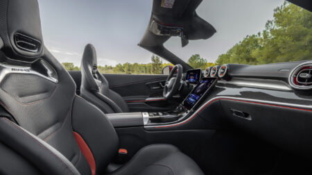 Mercedes introduces 2025 AMG CLE 53 Cabriolet