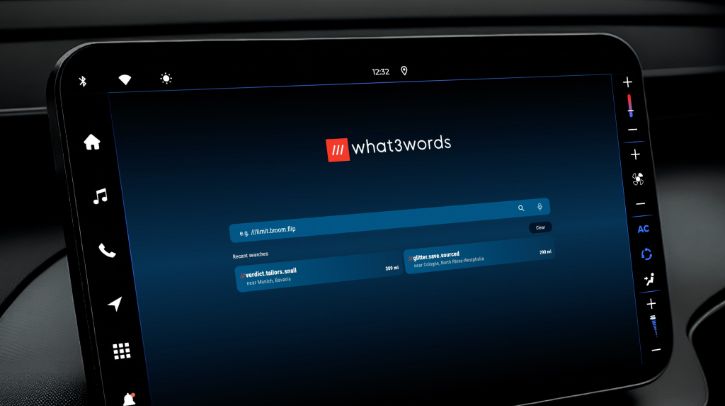 P3 teams up with what3words to enhance in-vehicle navigation