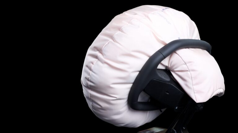 New steering wheel design with repositioned driver airbag introduced by ZF Lifetec