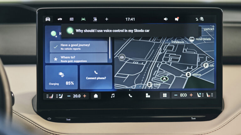Škoda enhances voice assistant Laura with ChatGPT integration Škoda enhances voice assistant Laura with ChatGPT integration.
