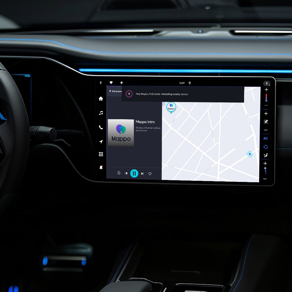 P3 Android Automotive Os P3 partners with Mappo to improve Sparq OS | Automotive Interiors World