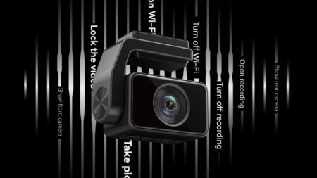 Redtiger launches dash cam with voice control and touchscreen interface