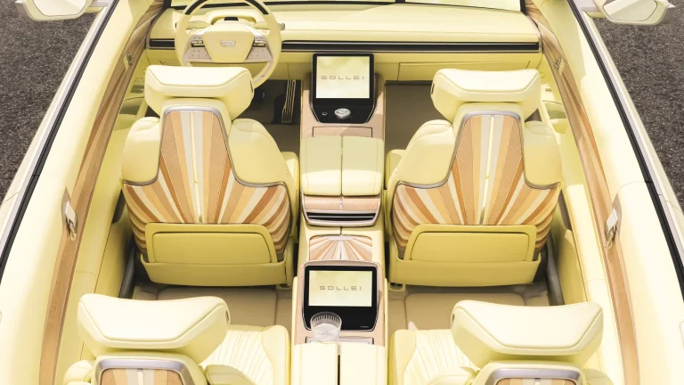 Cadillac’s latest concept EV features MycoWorks’ mycelium material