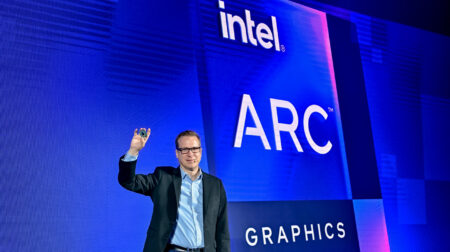 Intel unveils discrete GPU for in-vehicle AI