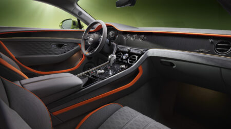 Bentley joins NGO for responsibly sourced leather.