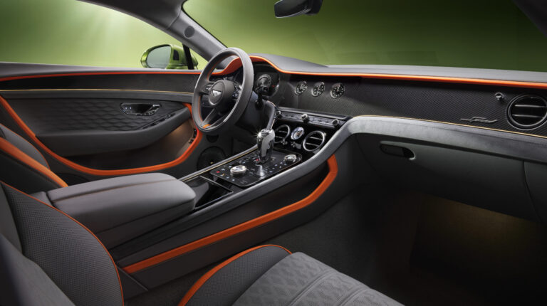 Bentley joins NGO for responsibly sourced leather.