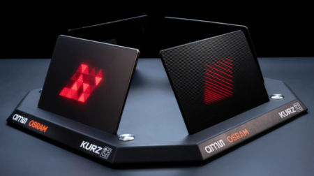 Osram debuts ALIYOS LED technology for automotive lighting.
