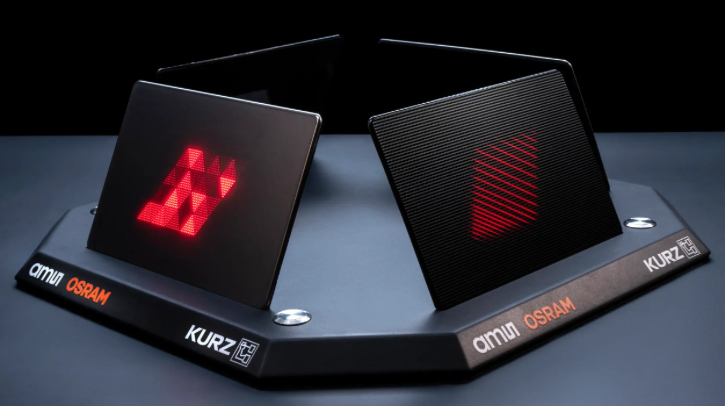 Osram debuts ALIYOS LED technology for automotive lighting.