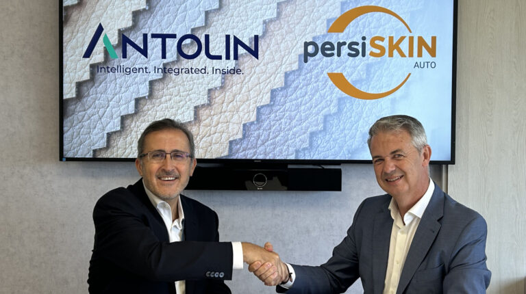 Antolin and Persiskin introduce plant-based interior material Antolin and Persiskin introduce plant-based interior material