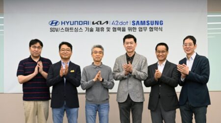 Hyundai, Kia and Samsung join to advance SDV experience.
