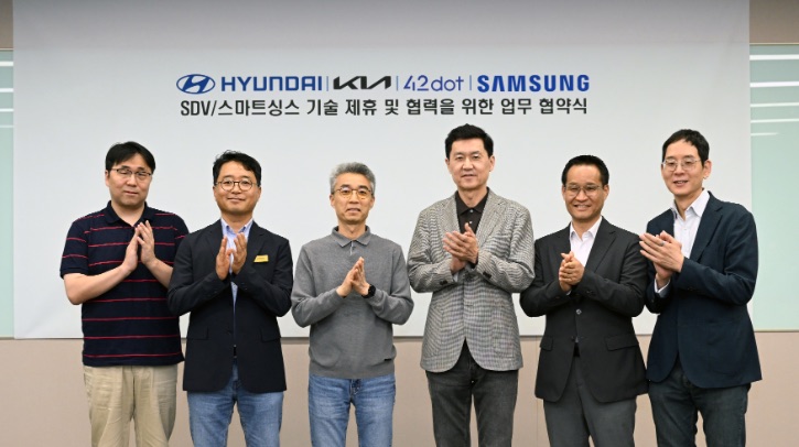 Hyundai, Kia and Samsung form partnership to improve SDV experience Hyundai, Kia and Samsung join to advance SDV experience.