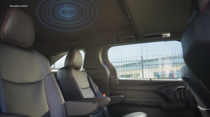 Toyota introduces Advanced Rear Seat Reminder for the 2025 Sienna Toyota introduces Advanced Rear Seat Reminder for the 2025 Sienna